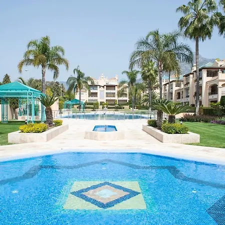 In Golden Mile Privatunterkunft Marbella
